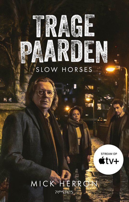 Trage paarden - cover