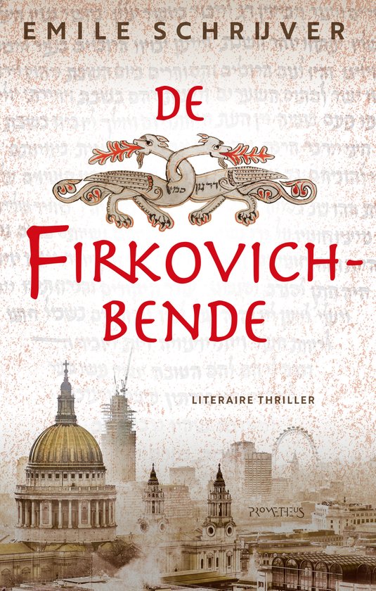 De Firkovich-bende - cover