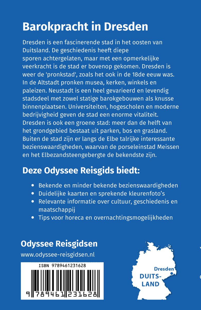 Dresden en omgeving - back cover