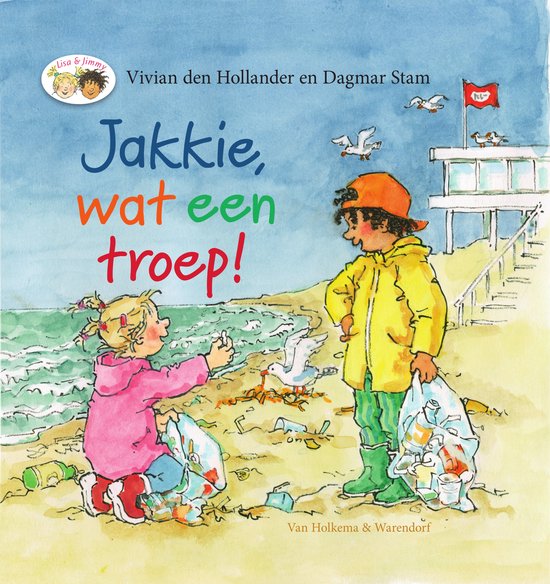 Lisa en Jimmy - Jakkie, wat een troep! - cover