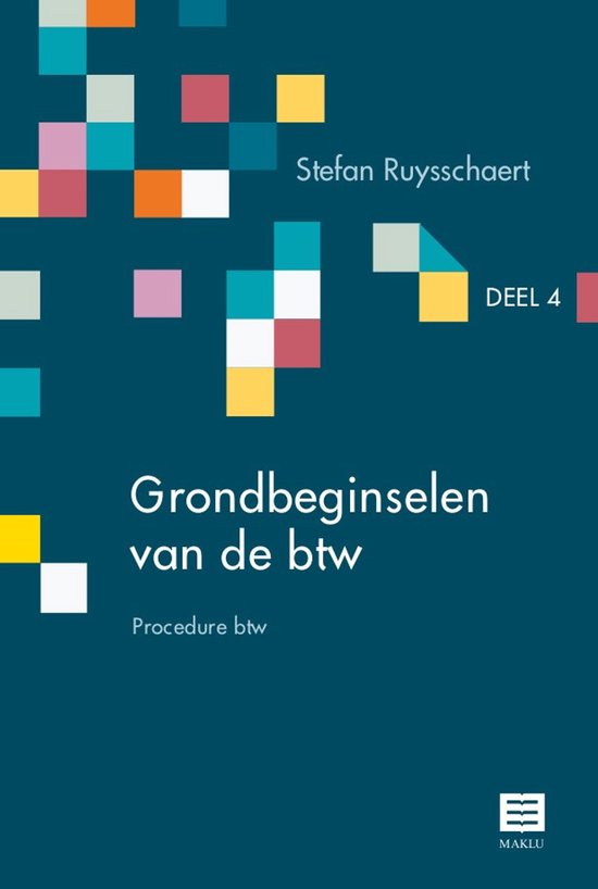 Grondbeginselen van de btw 4 - Procedure btw - cover
