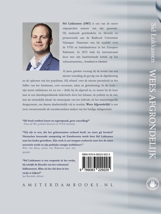 Sid Lukkassen Wees Afgrondelijk. Portret van een schrijver.