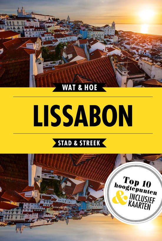 Wat & Hoe reisgids - Lissabon - cover