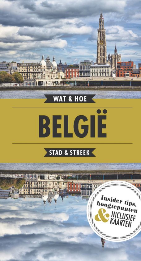 Wat & Hoe reisgids - België - cover