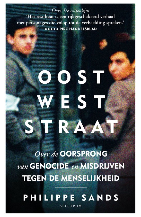 Oost-Weststraat - cover