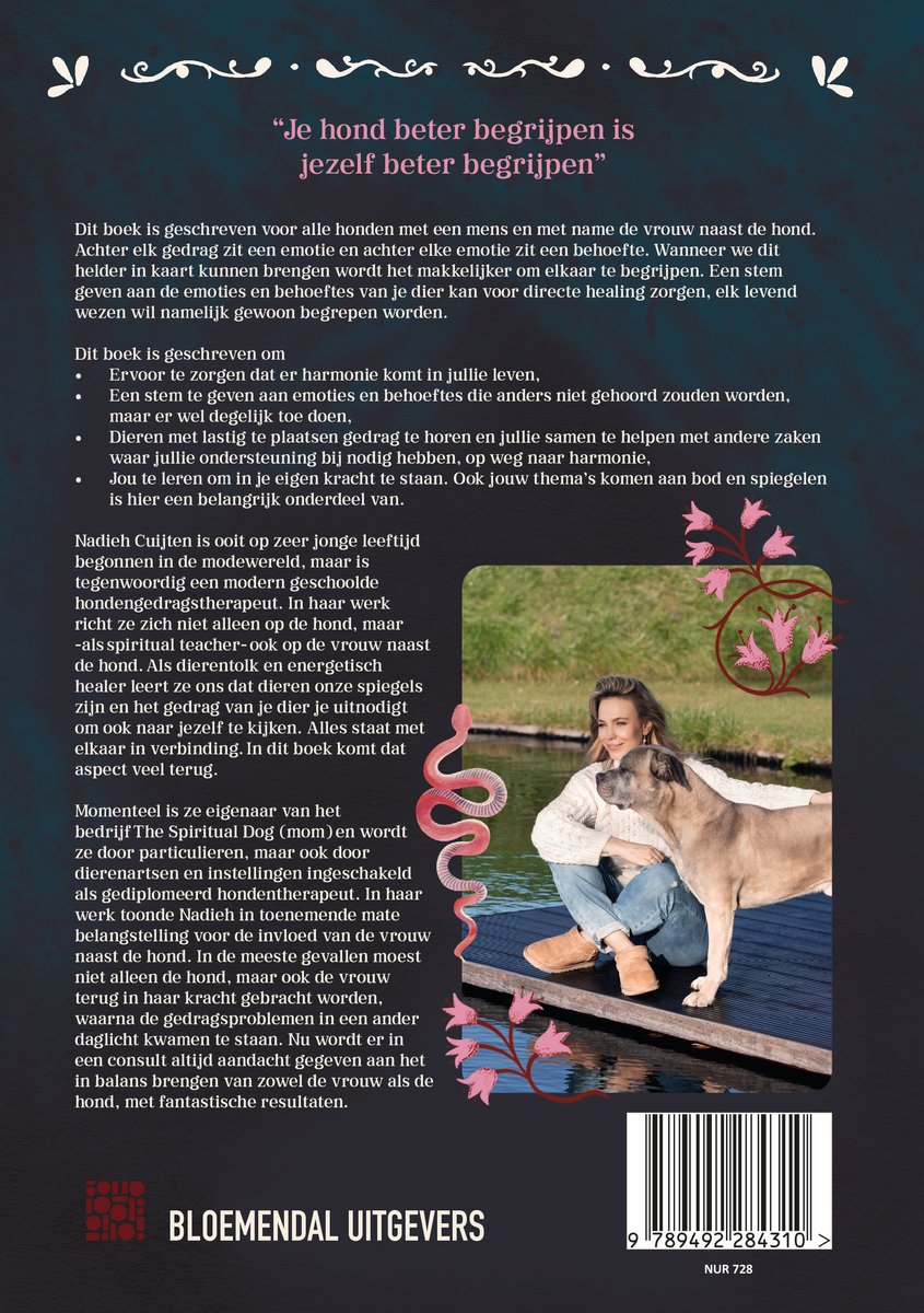 The Spiritual Dog Mom - back cover