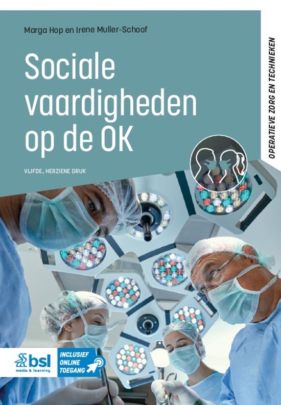 Operatieve zorg en technieken - Sociale vaardigheden op de O ... - cover