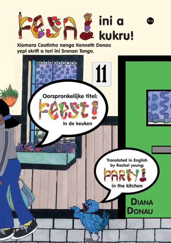 Fesa ini a kukru! - cover