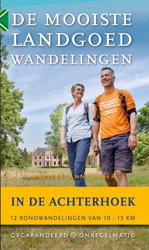 De mooiste landgoedwandelingen in de Achterhoek - cover