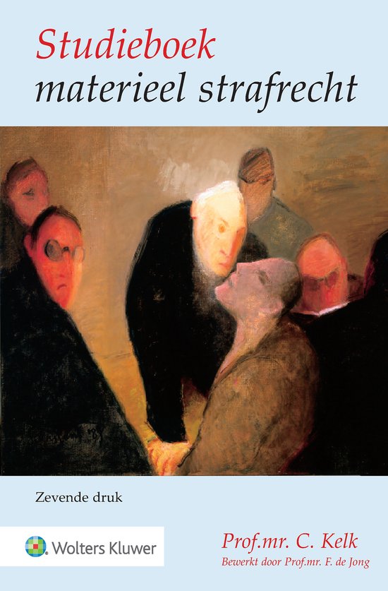 Studieboek materieel strafrecht - cover