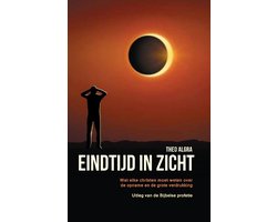 Omslag van Eindtijd in zicht