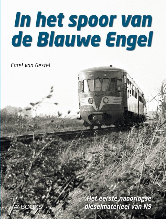 In het spoor van de Blauwe Engel - cover