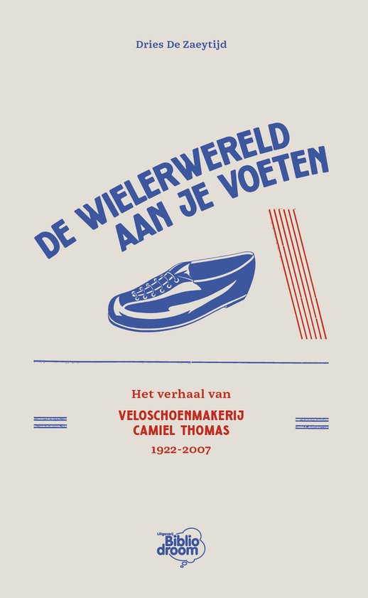 De wielerwereld aan je voeten - cover