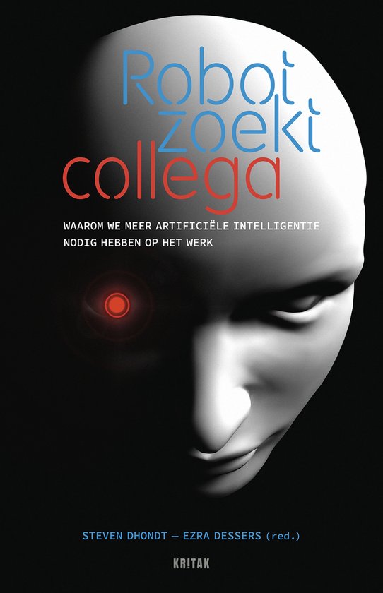 Robot zoekt collega - cover