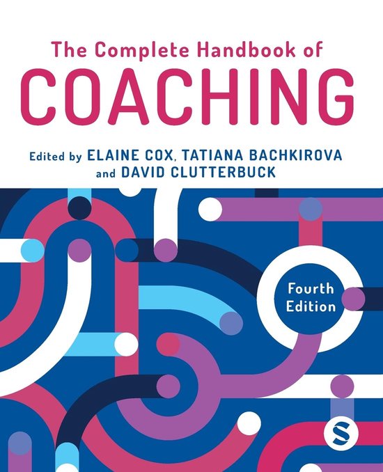The Complete Handbook of Coaching - cover