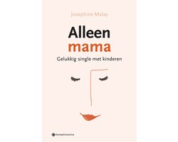 Omslag van Alleen mama