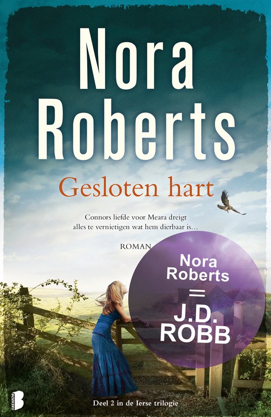 Ierse trilogie 2 - Gesloten hart - cover