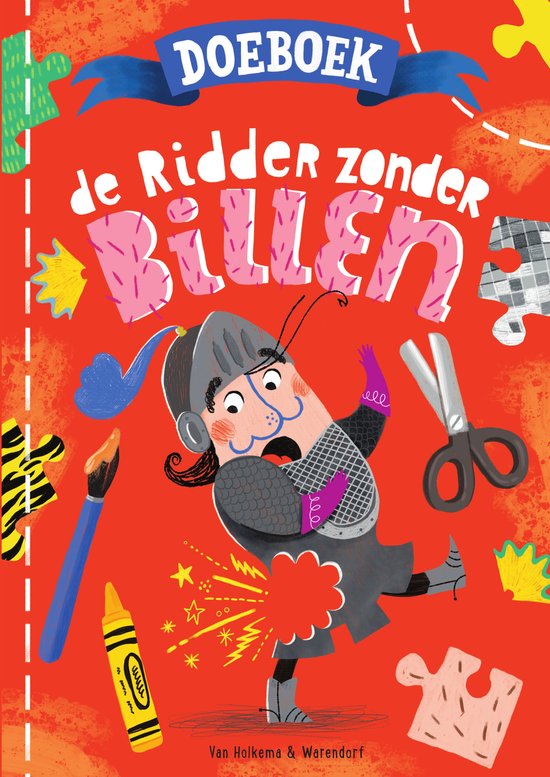 De ridder zonder billen - De ridder zonder billen doeboek De ridder zonder billen - De ridder zonder billen doeboek