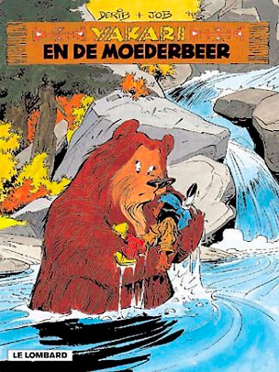 Yakari 15 - Yakari en de moederbeer