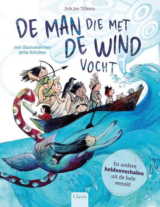 De man die met de wind vocht - cover