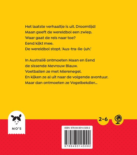 Mo's Daughters Globetrotter - Maan in Australie