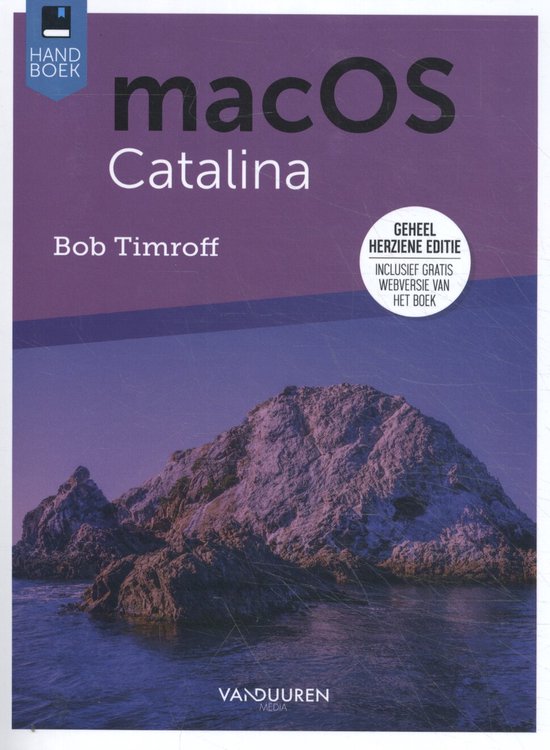 Handboek - Handboek macOS Catalina - cover