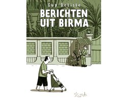 Omslag van Berichten uit Birma