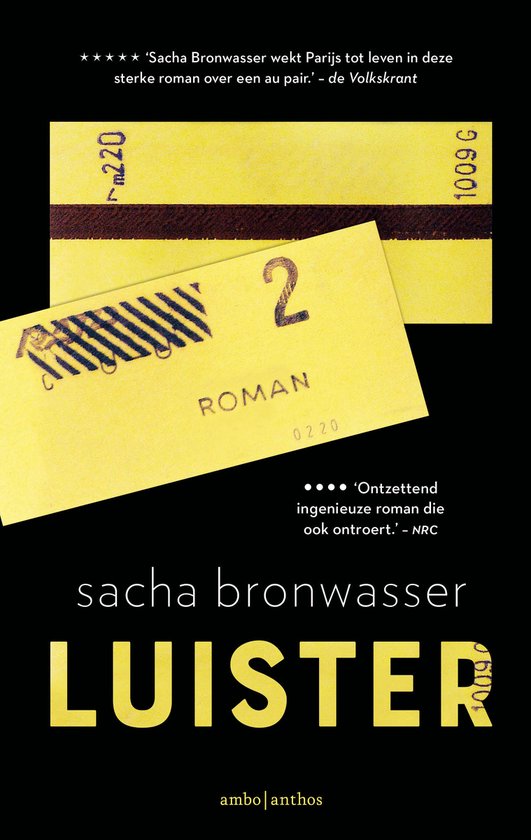Luister - cover