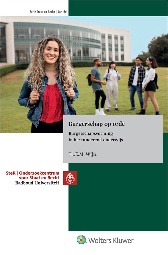 Burgerschap op orde - cover
