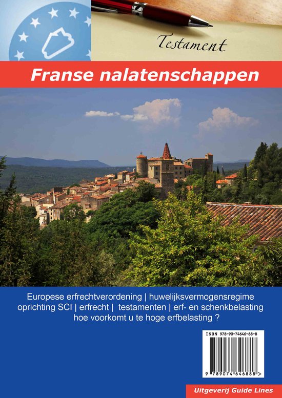 Nalatenschappen - Franse nalatenschappen - cover