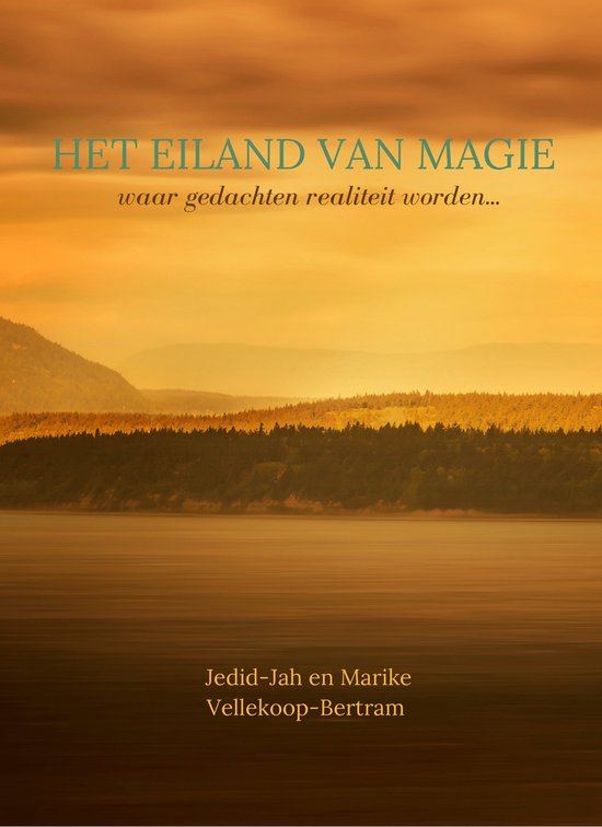 Het eiland van magie - cover