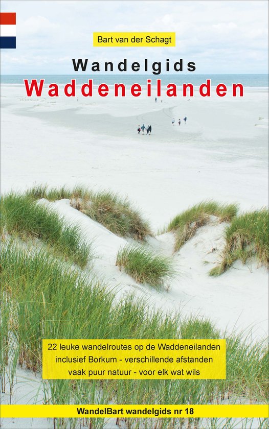 Provinciewandelgidsen 18 - Wandelgids Waddeneilanden - cover