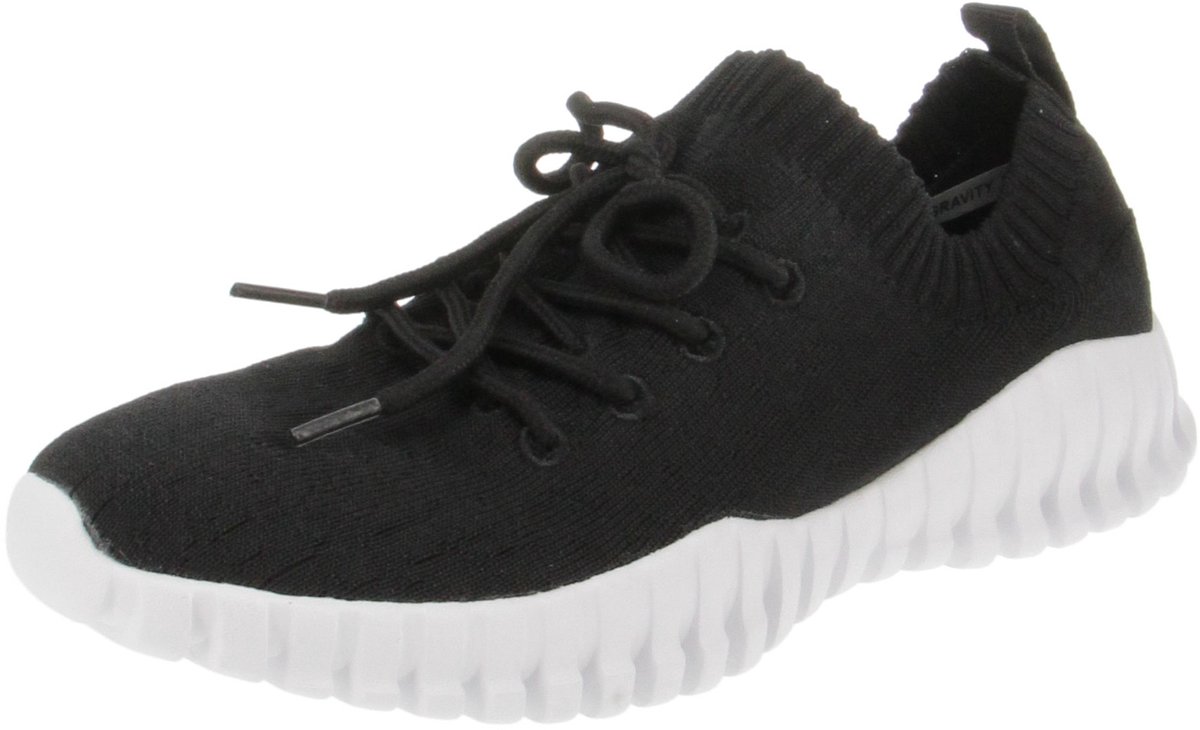 Bernie Mev BM101 Gravity - Damesschoenen Sneaker - Zwart