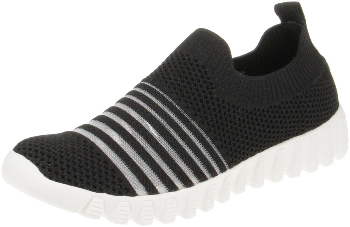 Bernie Mev BM94 Wylie - Damestrainers - zwart