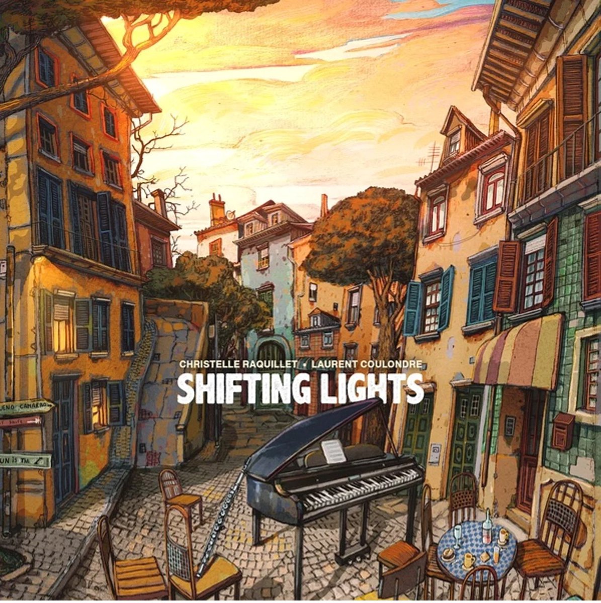 Laurent Coulondre & Christelle Raquillet - Shifting Lights (CD)