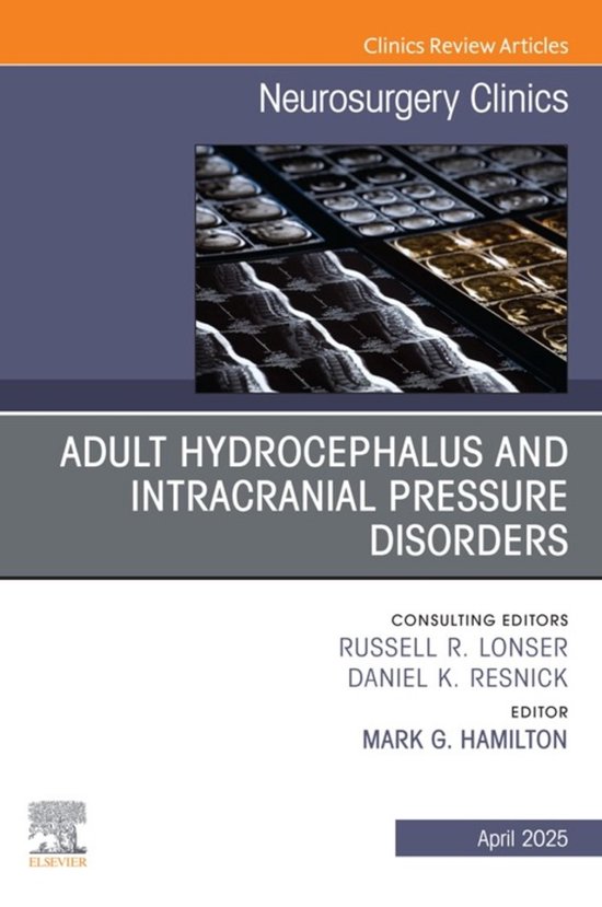 The Clinics: Surgery Volume 36-2 - Adult Hydrocephalus and I ... - cover