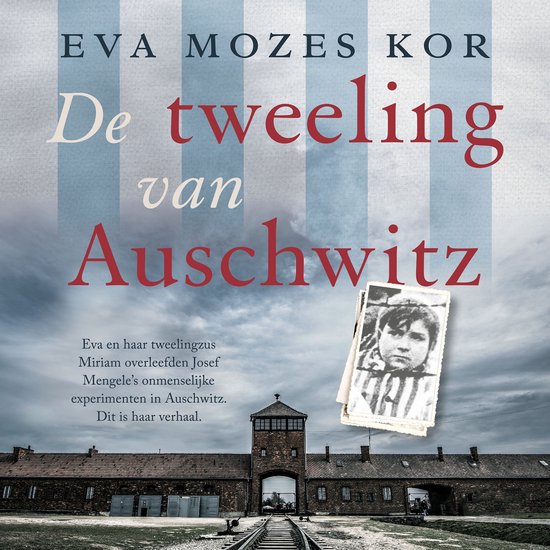De tweeling van Auschwitz - cover