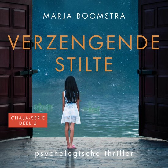 Verzengende stilte - cover