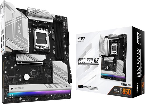 ASRock B850 Am5 Sata3 M2 Usb3 Pcie5 Atx