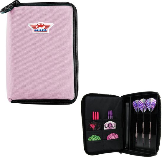 Bull's Unitas Case Nylon Blue - Dart Case van Bull's — afbeelding 3