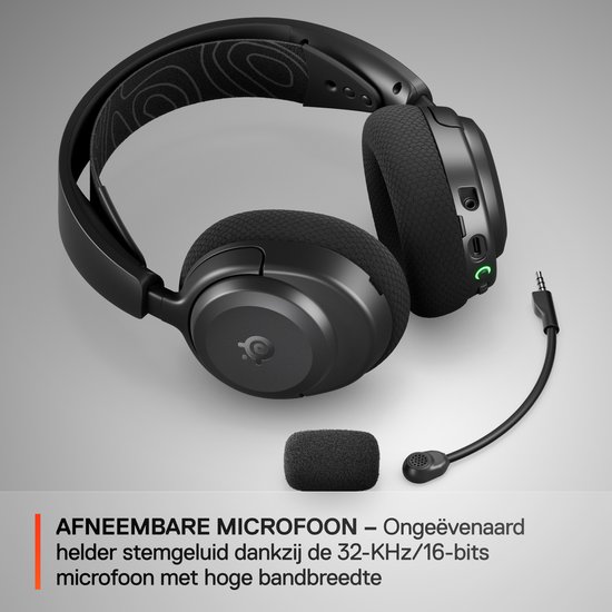 SteelSeries Arctis Nova 3P Wireless (Black) (7/8)