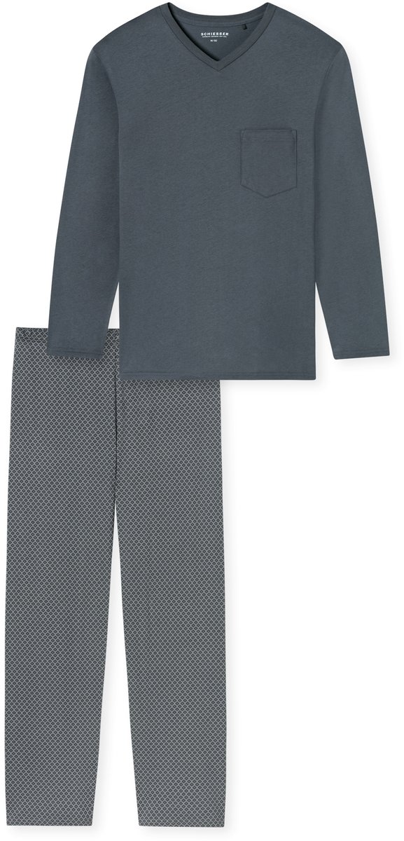 SCHIESSER - Pyjama lang - Heren - Pyjamas