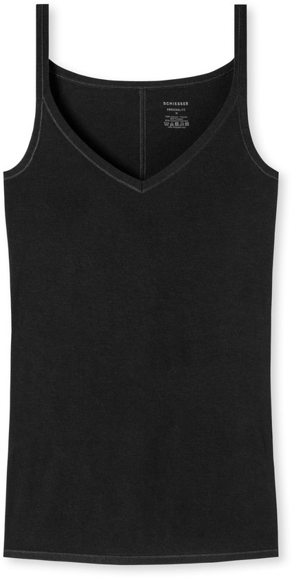 SCHIESSER Personal Fit singlet (1-pack), dames tank top nachtblauw