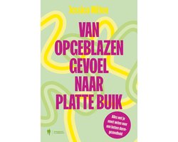 Van opgeblazen gevoel naar platte buik
