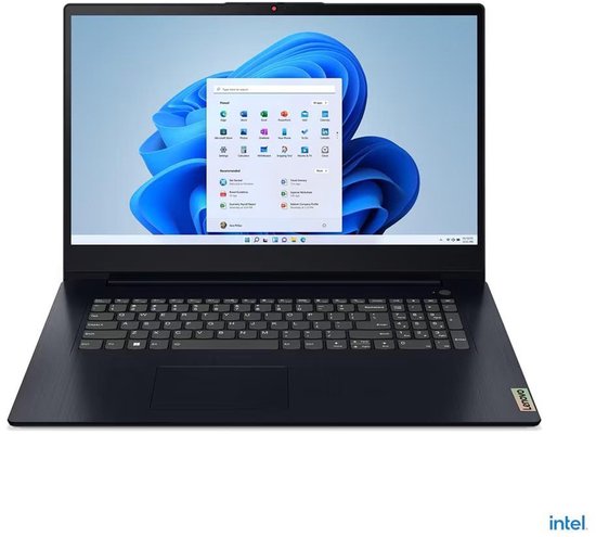 Lenovo IdeaPad 3 17IAU7 | 17.3'' F-HD IPS | Intel Core i5-1235U | 16GB | 512GB | W11 Professional