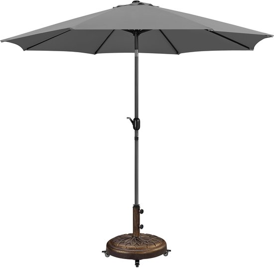 Parasol Bali jute macramé franjes - CoCo homeliving