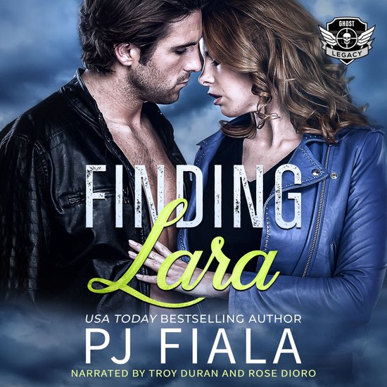 Finding Lara - cover