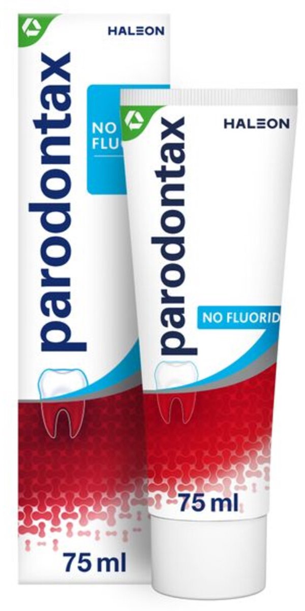 Parodontax Tandpasta - Fluoride Vrij 75ml