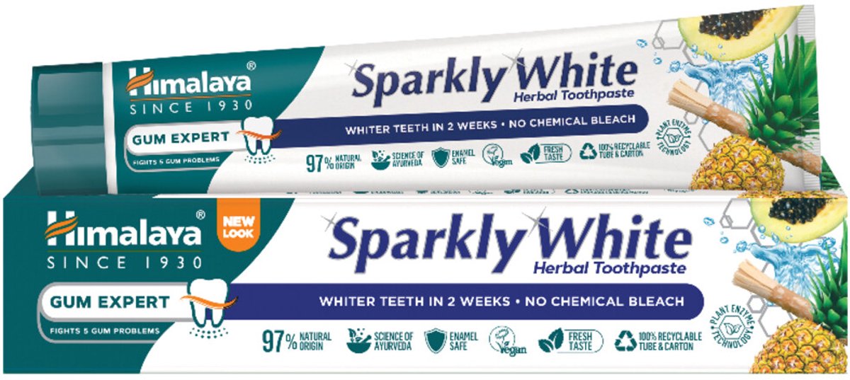 Himalaya Herbals Kruiden Tandpasta Sparkly White 75ML