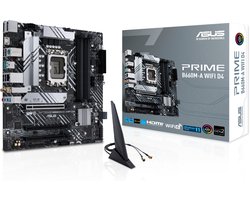 ASUS PRIME B660M-A WIFI D4 – Moederbord – Micro-ATX – Intel B660 – Socket 1700